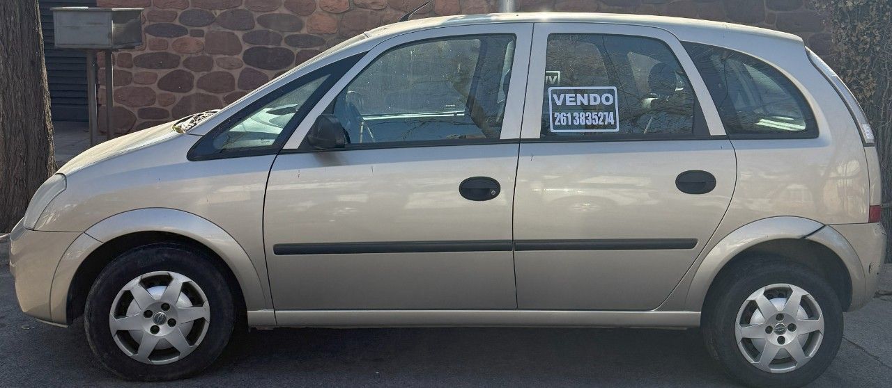 Chevrolet Meriva Usado en Mendoza, deRuedas