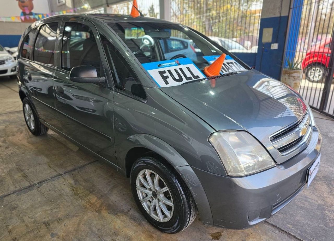 Chevrolet Meriva Usado en Mendoza, deRuedas