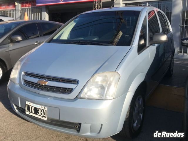 Chevrolet Meriva Usado en Mendoza, deRuedas