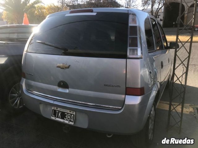 Chevrolet Meriva Usado en Mendoza, deRuedas