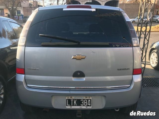 Chevrolet Meriva Usado en Mendoza, deRuedas