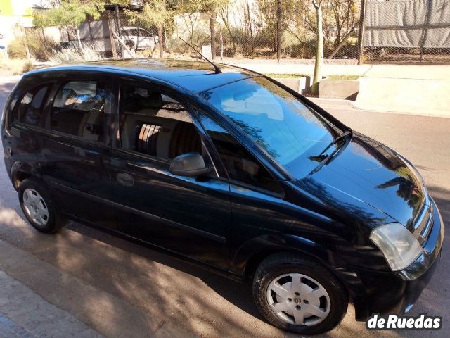 Chevrolet Meriva Usado en Mendoza, deRuedas