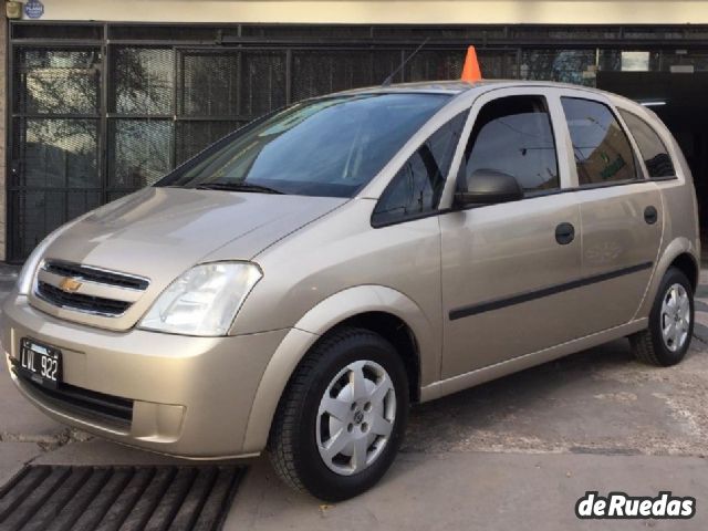 Chevrolet Meriva Usado en Mendoza, deRuedas