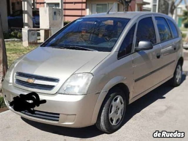 Chevrolet Meriva Usado en Mendoza, deRuedas
