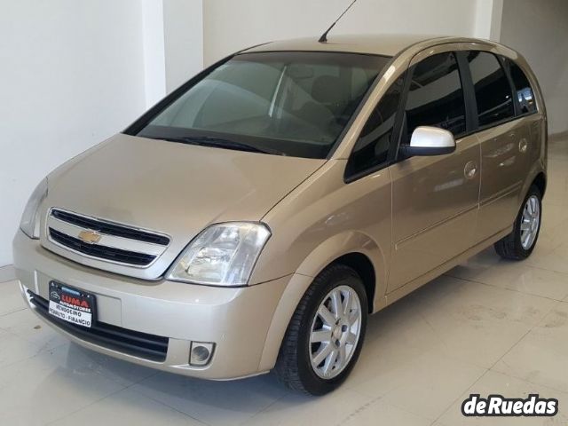 Chevrolet Meriva Usado en Mendoza, deRuedas