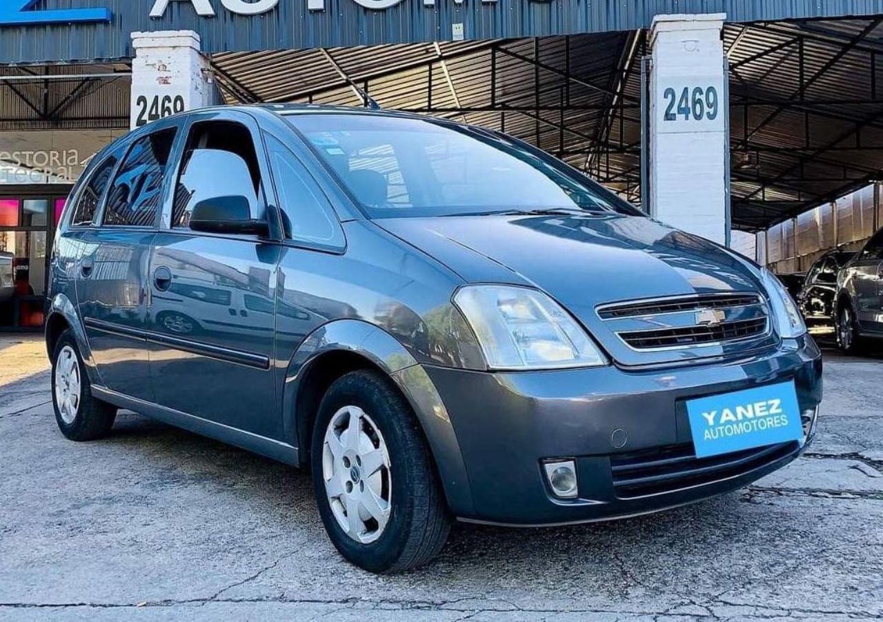 Chevrolet Meriva Usado en Córdoba, deRuedas