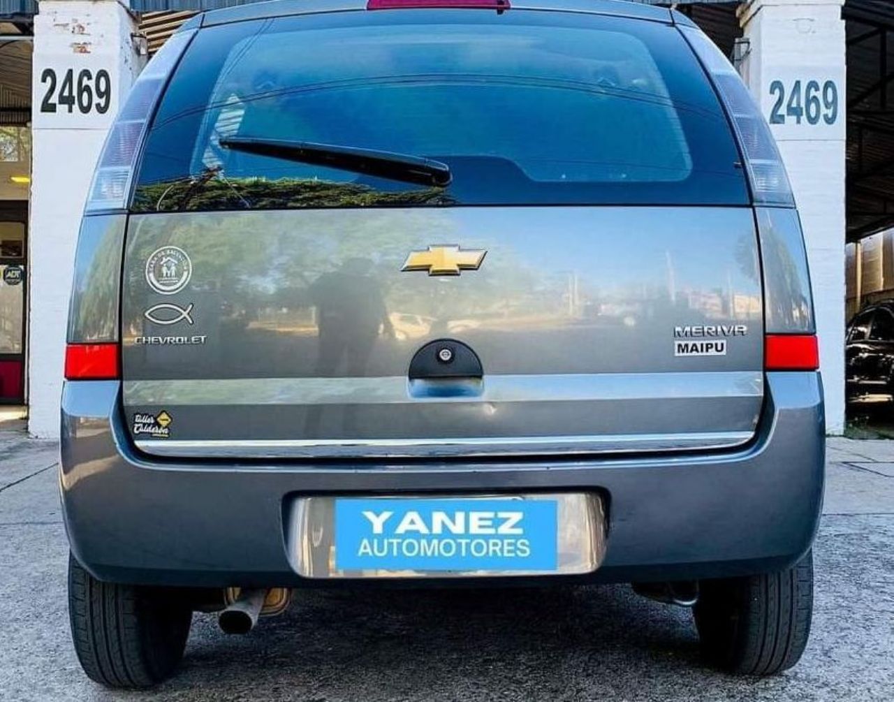 Chevrolet Meriva Usado en Córdoba, deRuedas