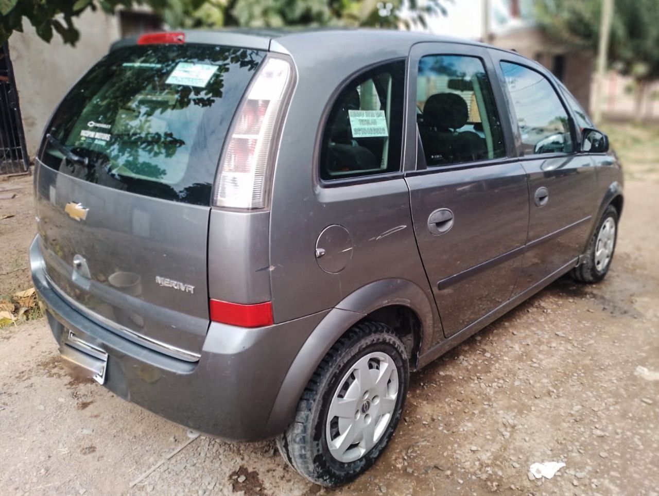 Chevrolet Meriva Usado en Mendoza, deRuedas
