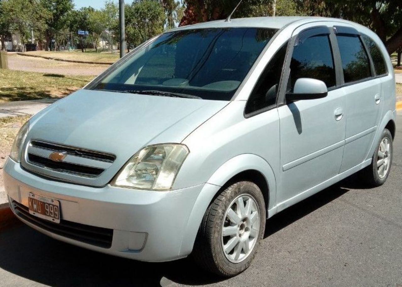Chevrolet Meriva Usado en Mendoza, deRuedas