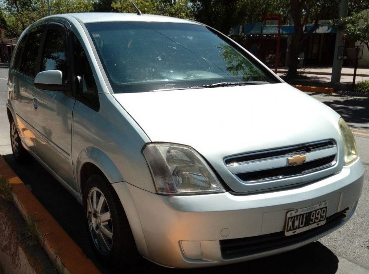 Chevrolet Meriva Usado en Mendoza, deRuedas