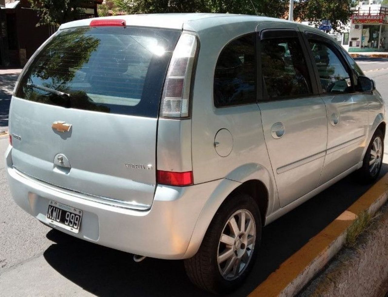 Chevrolet Meriva Usado en Mendoza, deRuedas