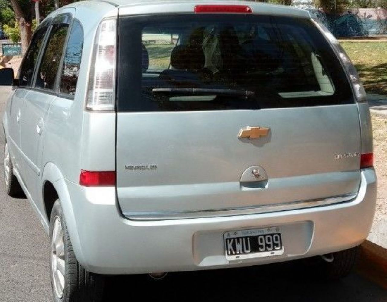 Chevrolet Meriva Usado en Mendoza, deRuedas