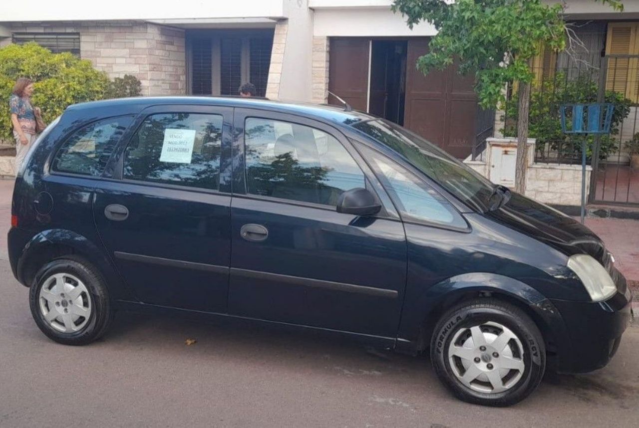 Chevrolet Meriva Usado en Mendoza, deRuedas