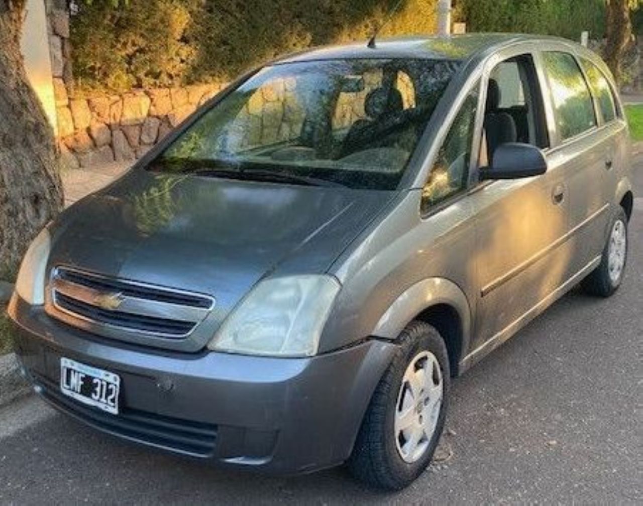 Chevrolet Meriva Usado en Mendoza, deRuedas