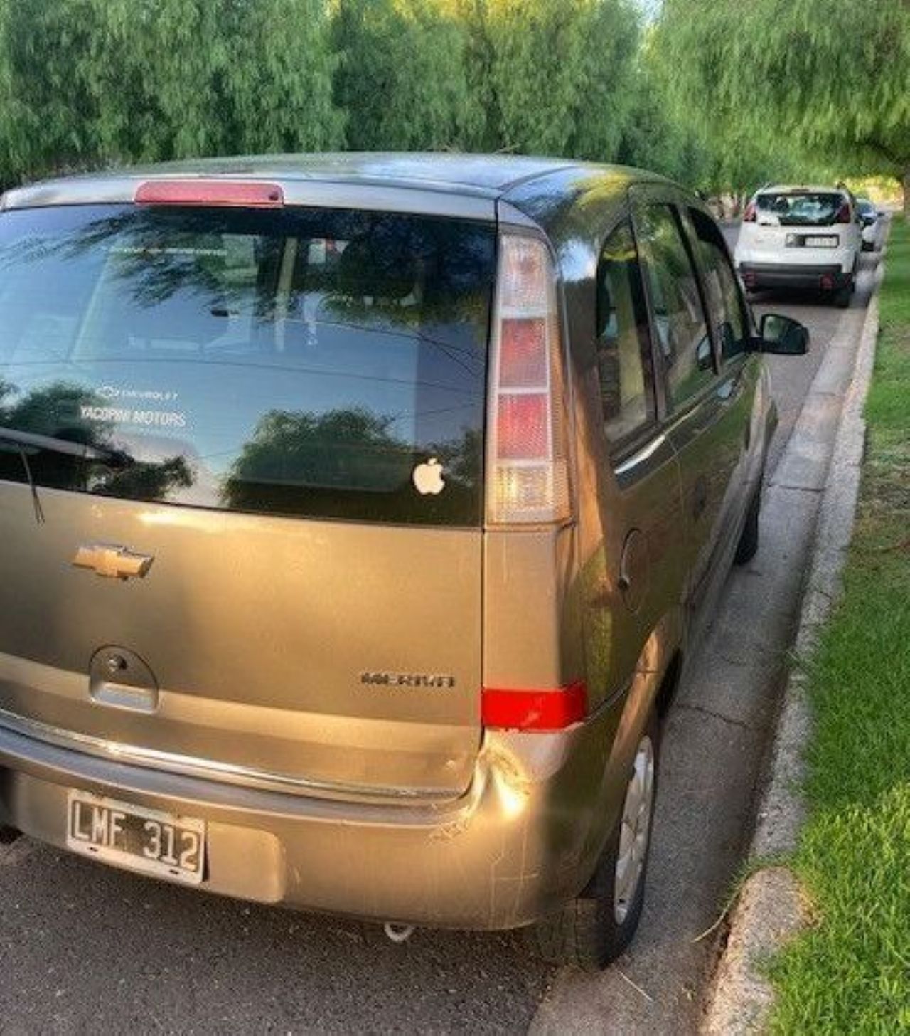 Chevrolet Meriva Usado en Mendoza, deRuedas