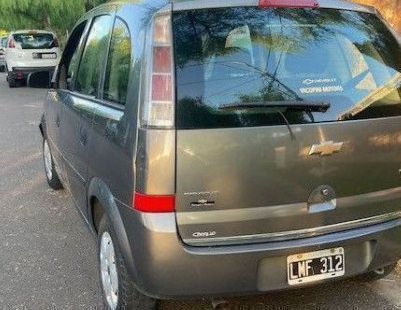 Chevrolet Meriva Usado en Mendoza, deRuedas