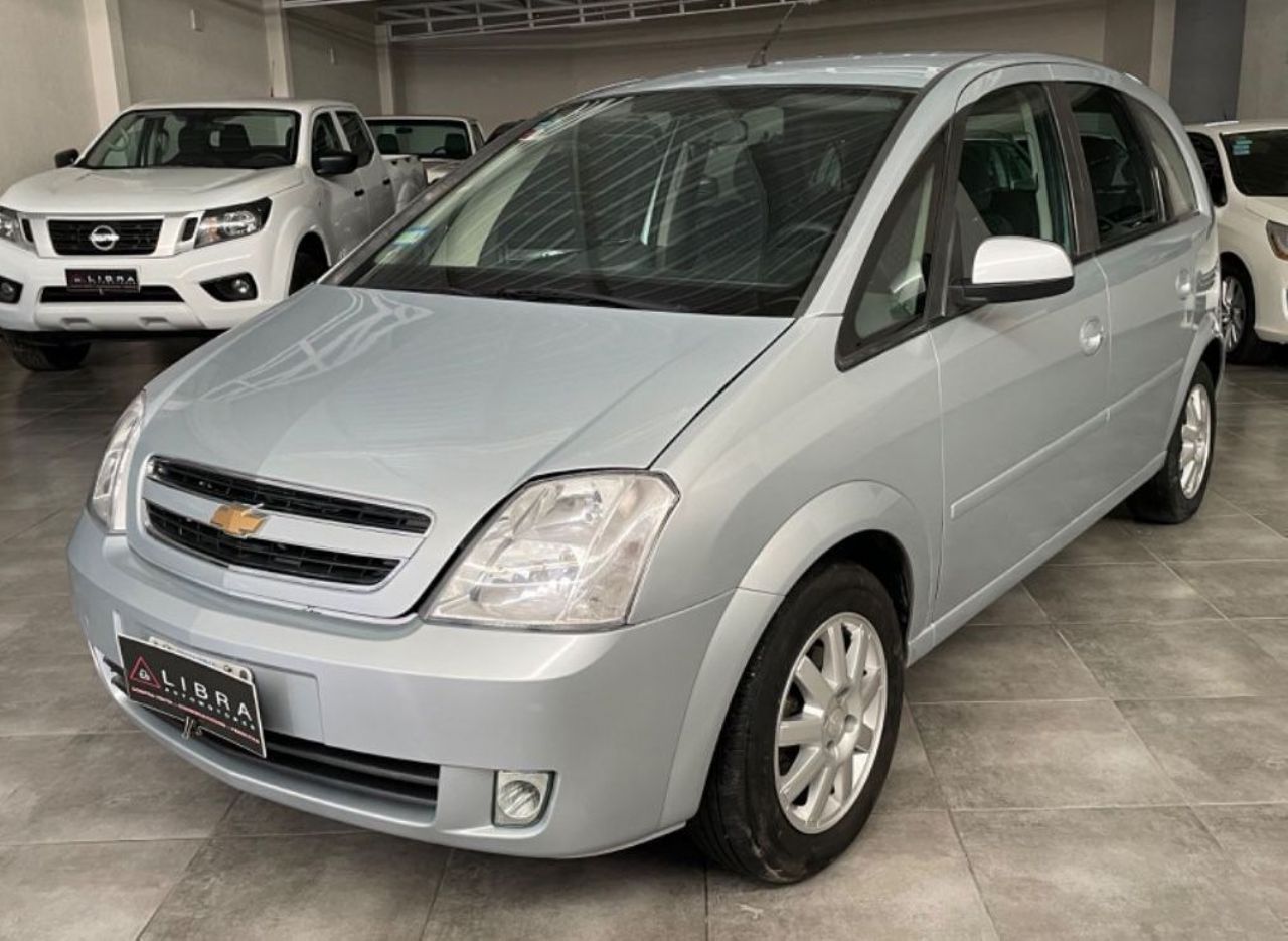 Chevrolet Meriva Usado Financiado en Mendoza, deRuedas