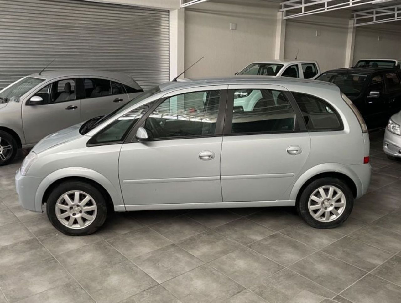 Chevrolet Meriva Usado Financiado en Mendoza, deRuedas
