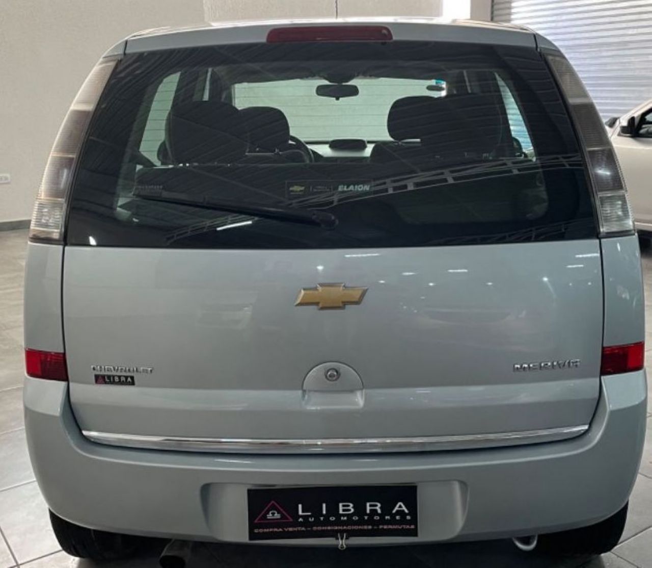 Chevrolet Meriva Usado Financiado en Mendoza, deRuedas