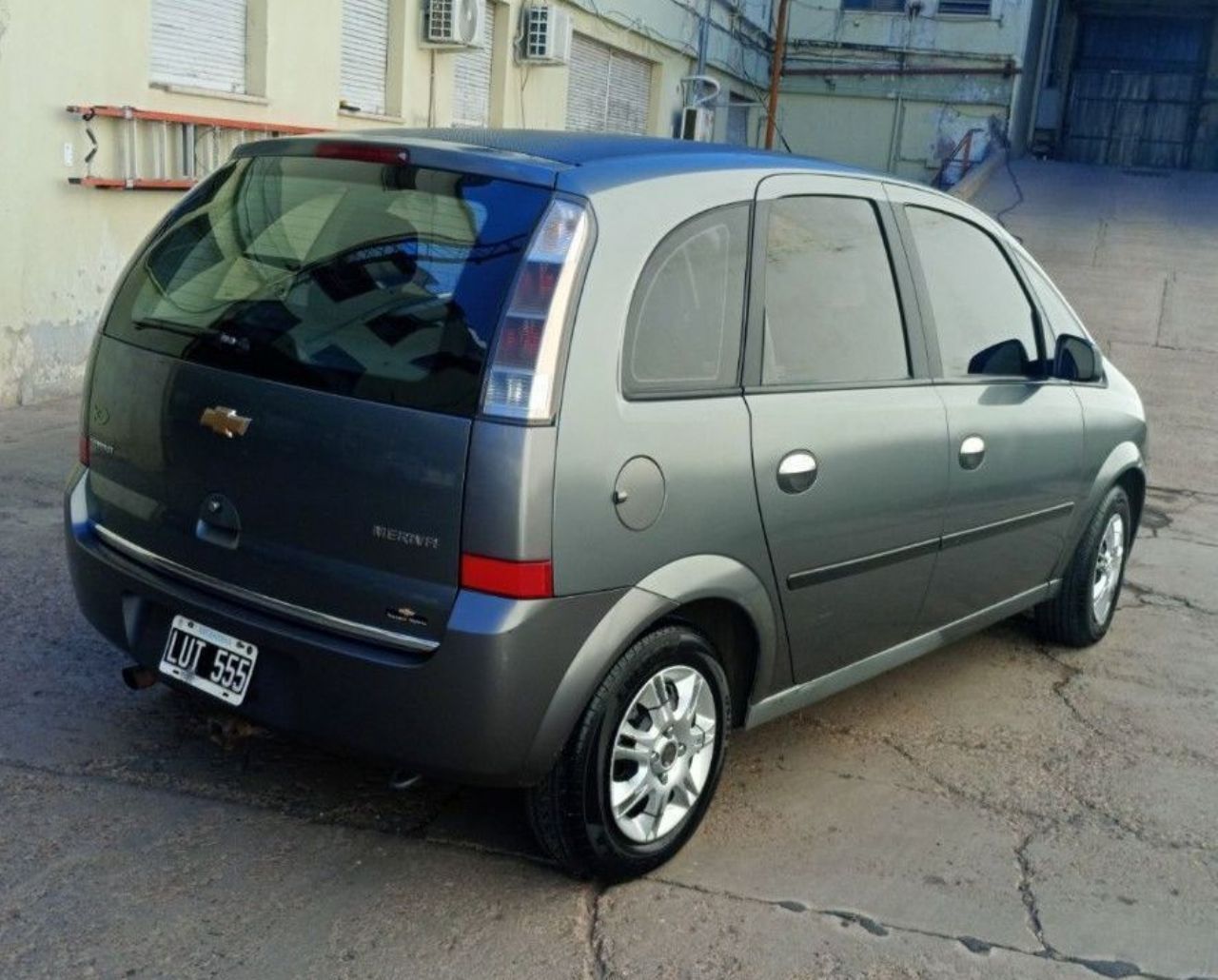 Chevrolet Meriva Usado en Mendoza, deRuedas