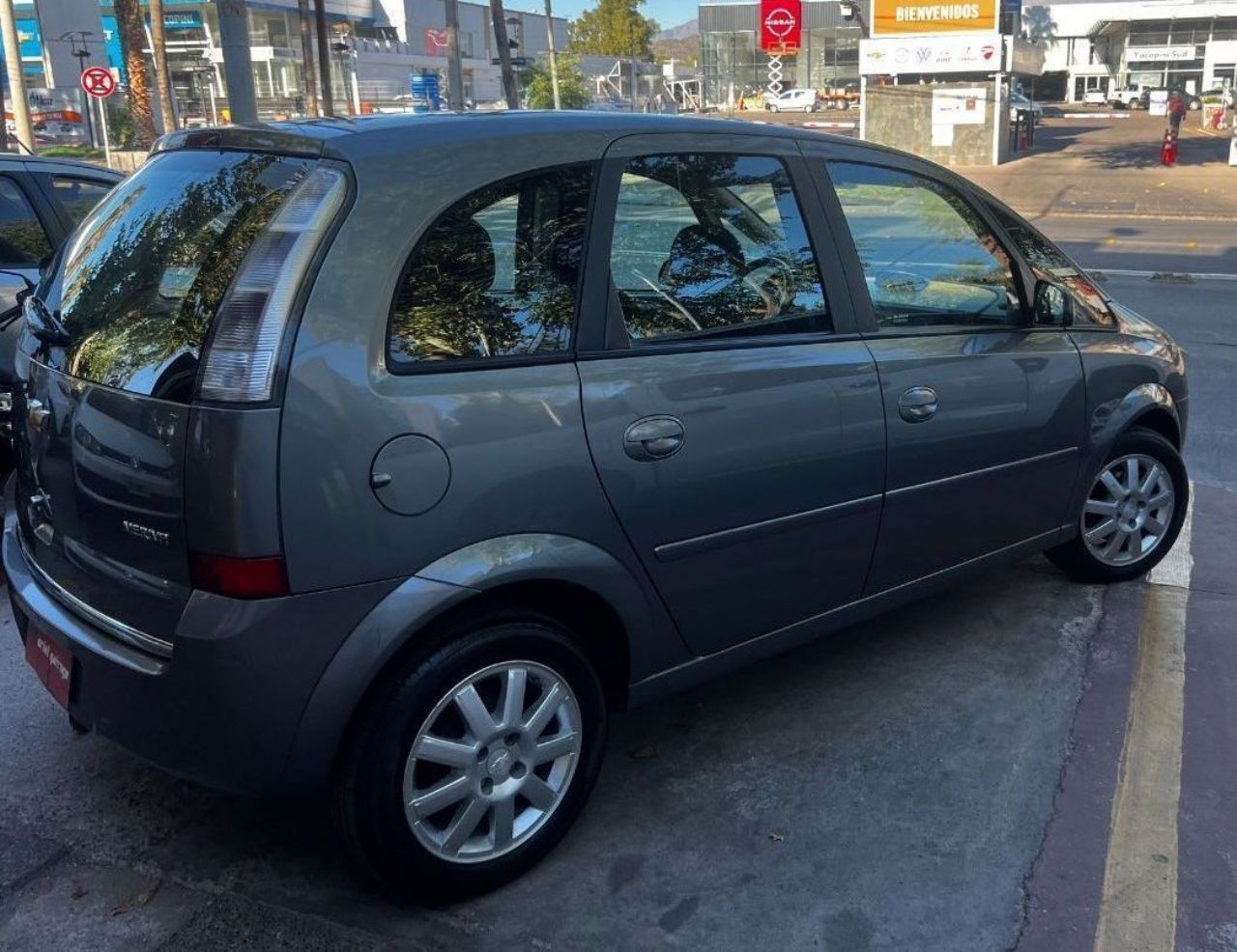 Chevrolet Meriva Usado en Mendoza, deRuedas