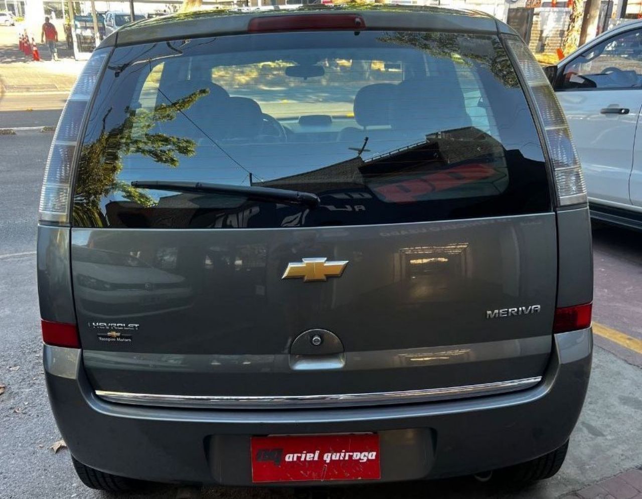Chevrolet Meriva Usado en Mendoza, deRuedas