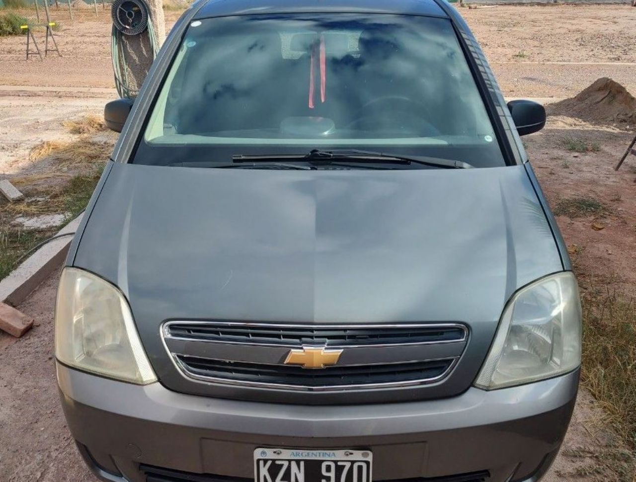 Chevrolet Meriva Usado en Mendoza, deRuedas