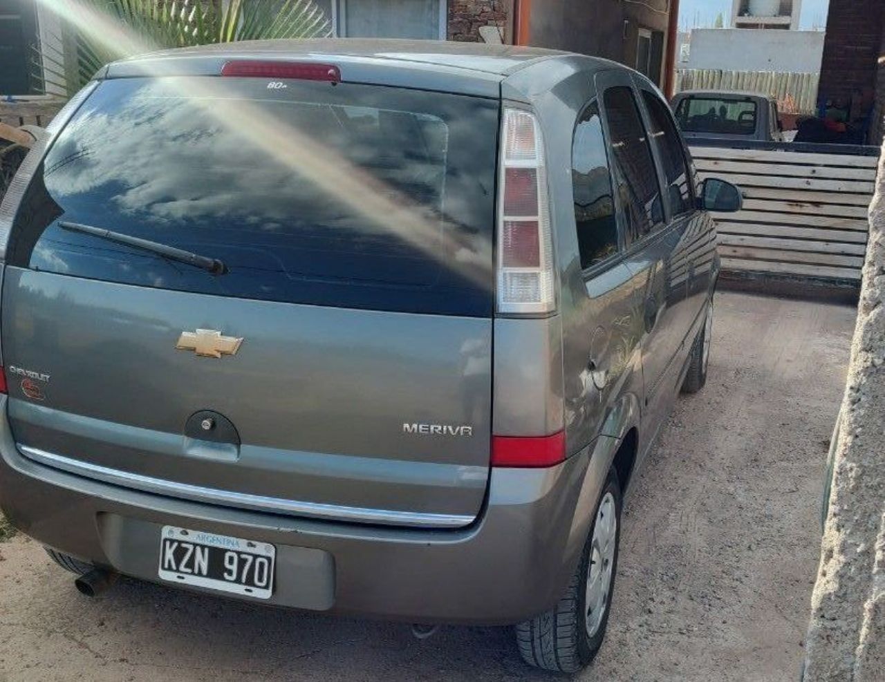 Chevrolet Meriva Usado en Mendoza, deRuedas