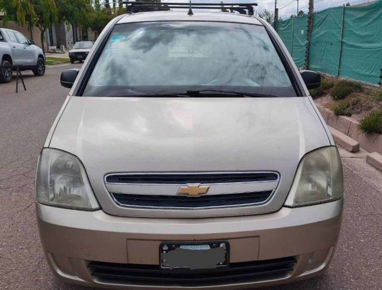 Chevrolet Meriva Usado en Mendoza, deRuedas