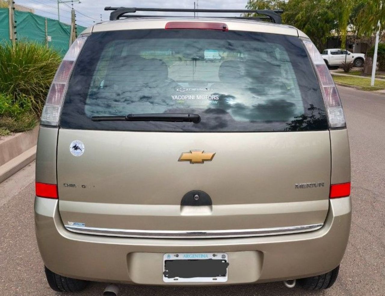Chevrolet Meriva Usado en Mendoza, deRuedas