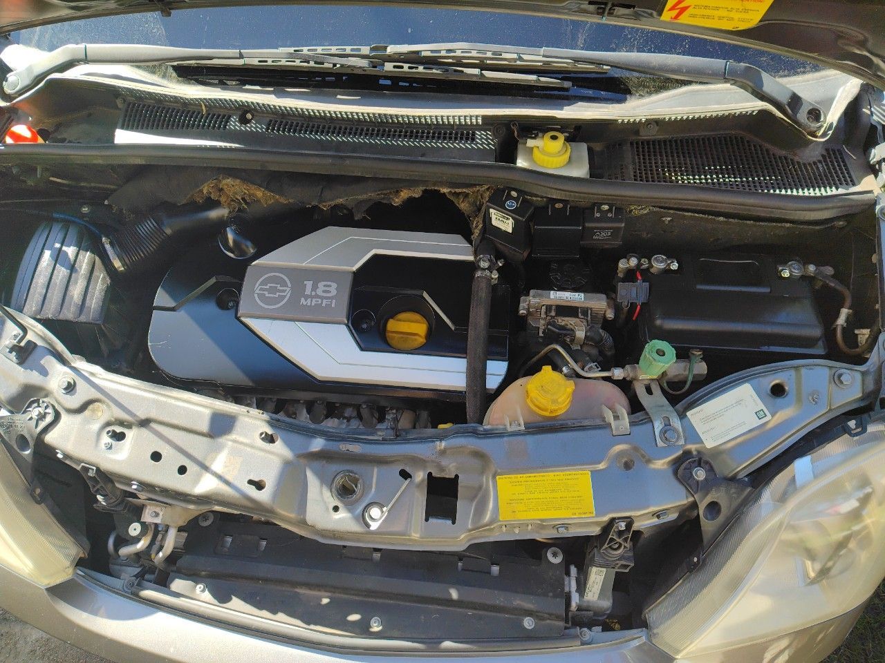 Chevrolet Meriva Usado en Córdoba, deRuedas