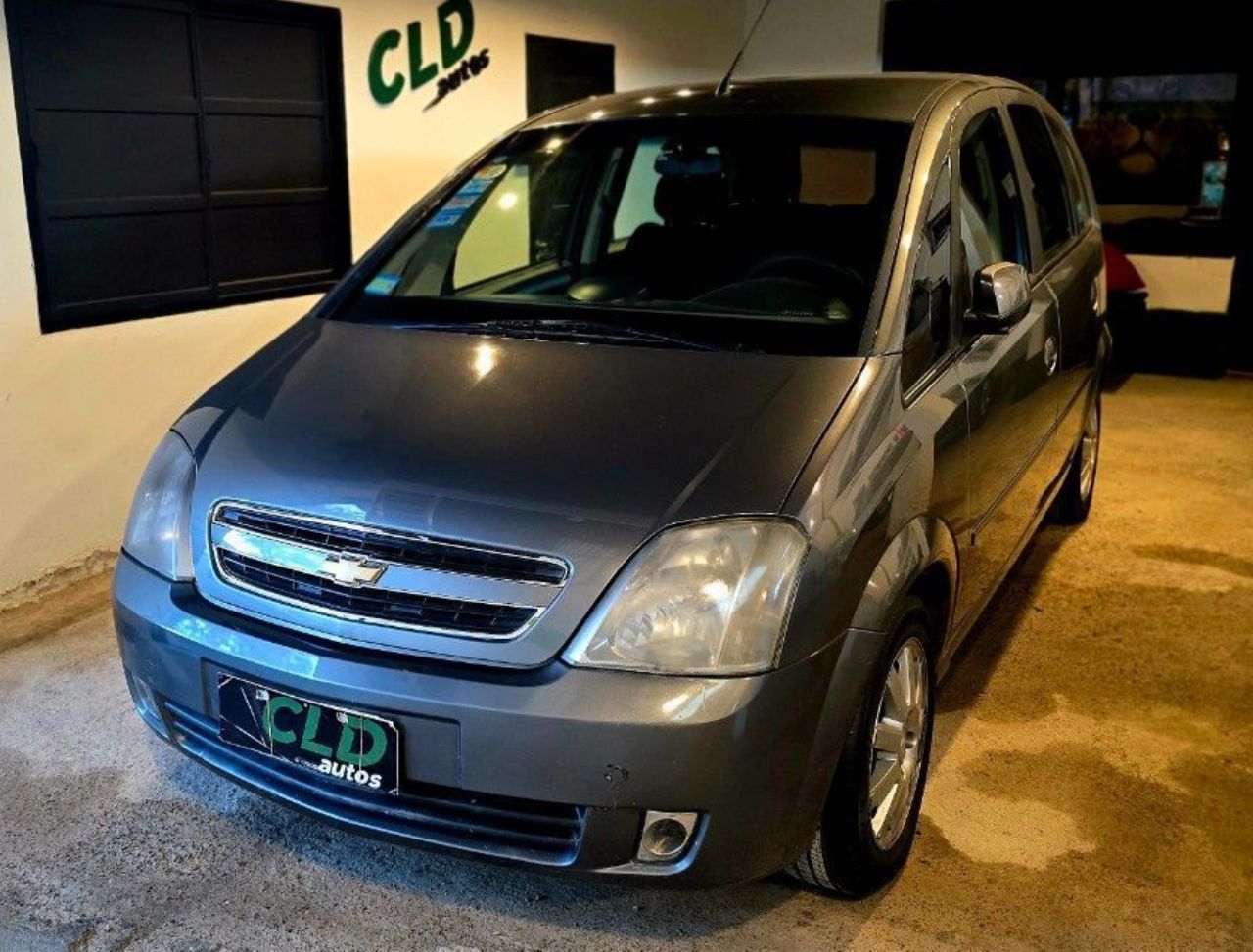 Chevrolet Meriva Usado Financiado en Mendoza, deRuedas