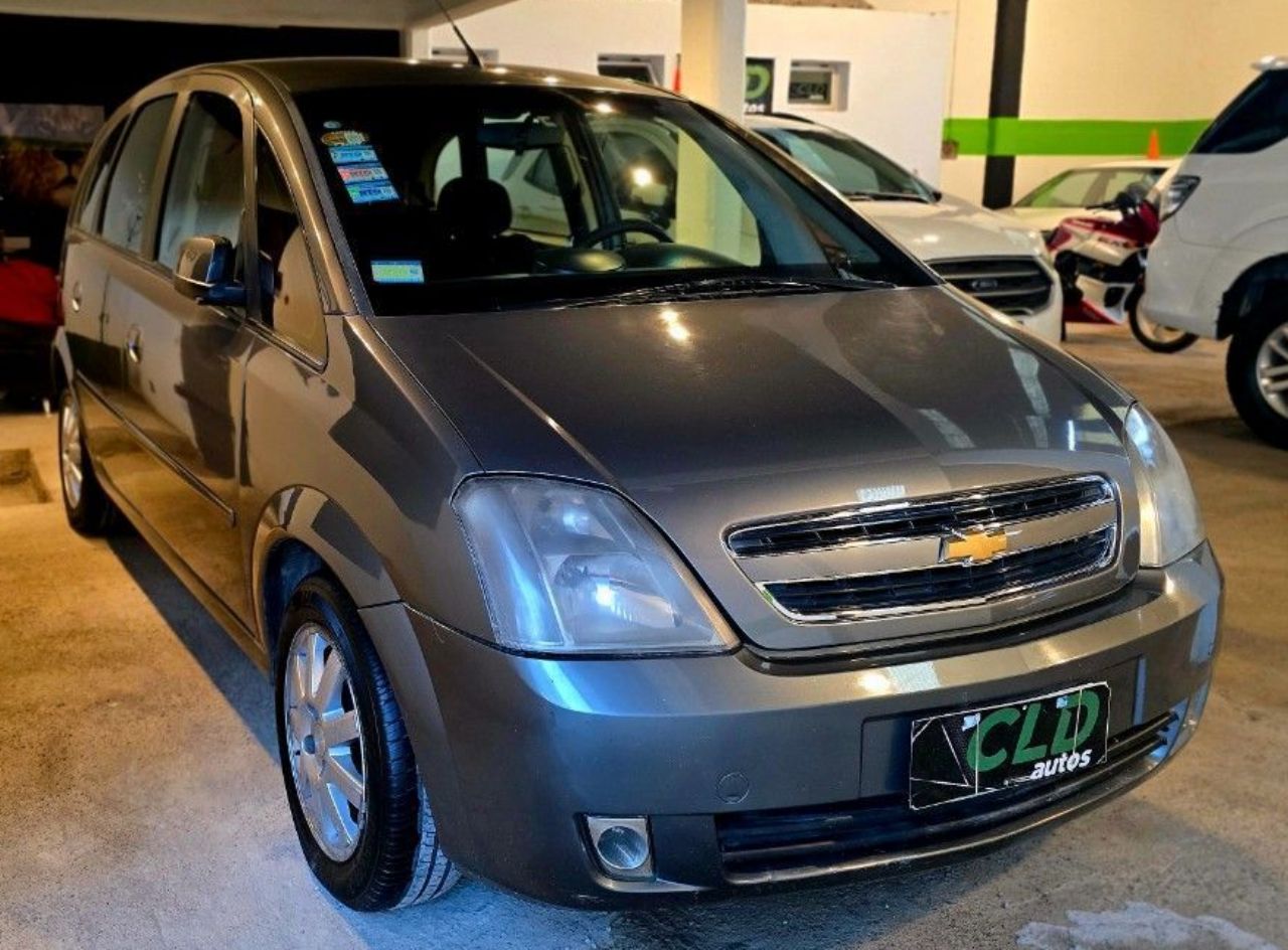 Chevrolet Meriva Usado Financiado en Mendoza, deRuedas