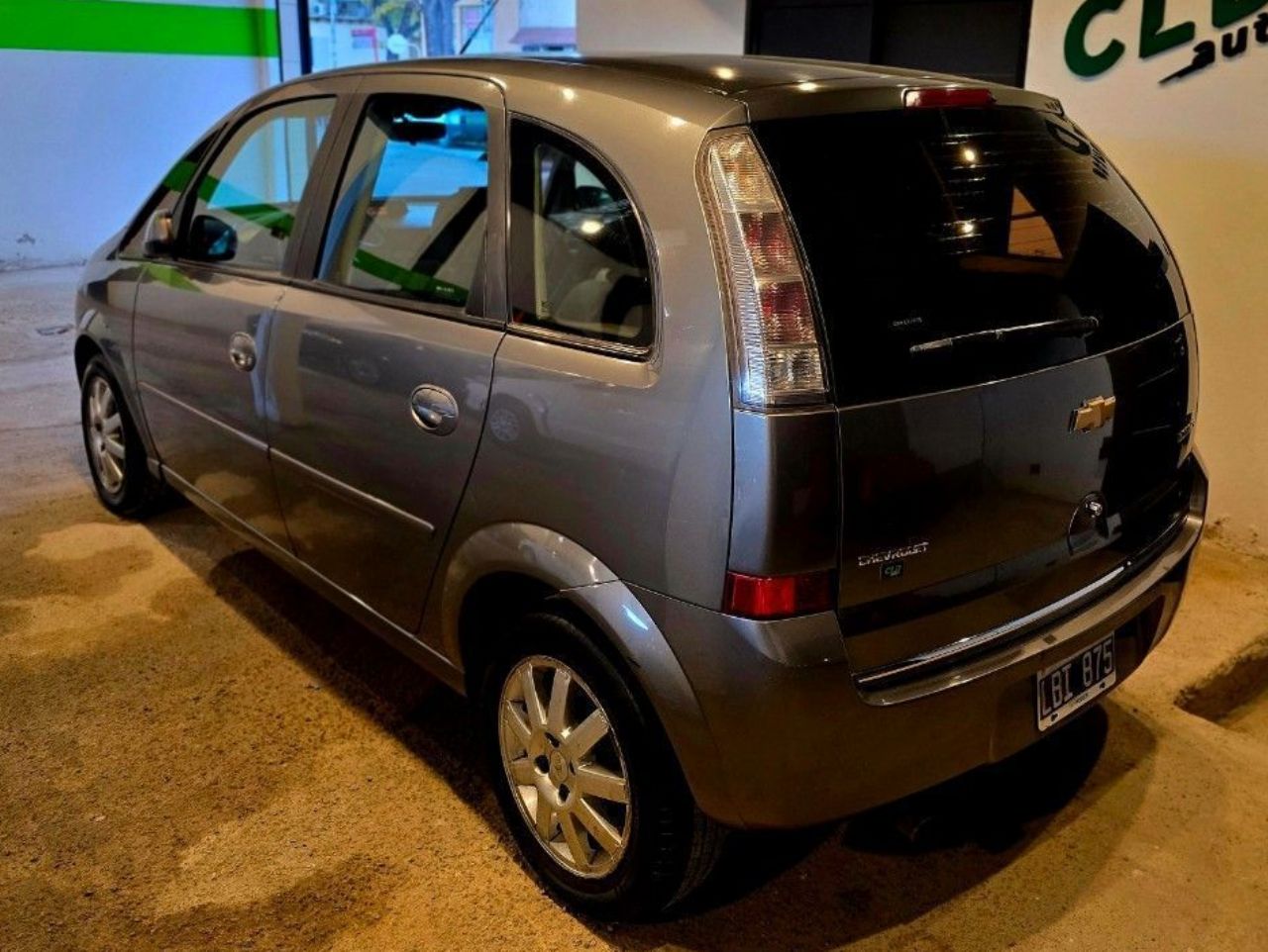 Chevrolet Meriva Usado Financiado en Mendoza, deRuedas