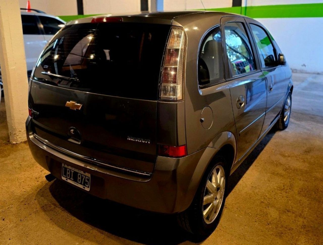 Chevrolet Meriva Usado Financiado en Mendoza, deRuedas