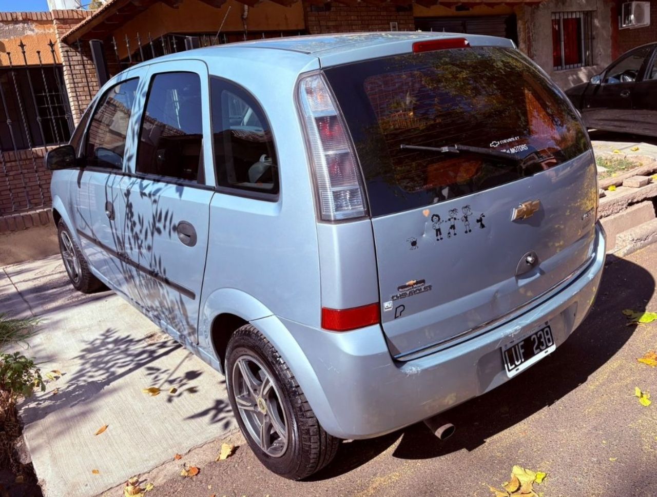 Chevrolet Meriva Usado en Mendoza, deRuedas