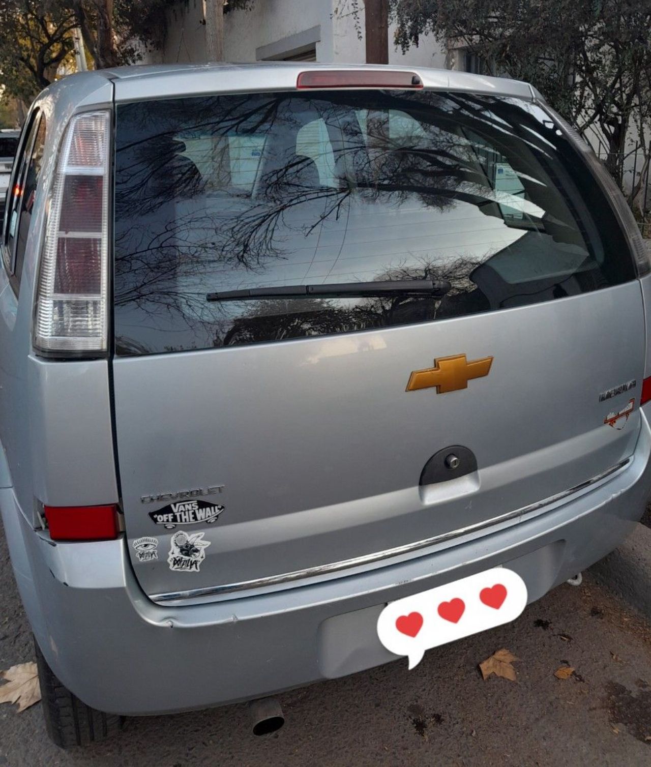 Chevrolet Meriva Usado en Mendoza, deRuedas