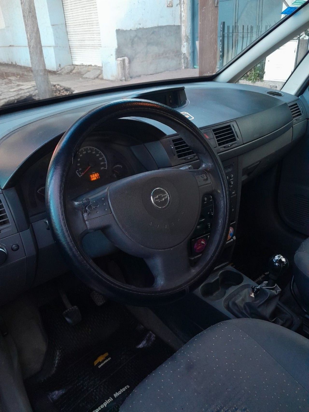Chevrolet Meriva Usado en Mendoza, deRuedas