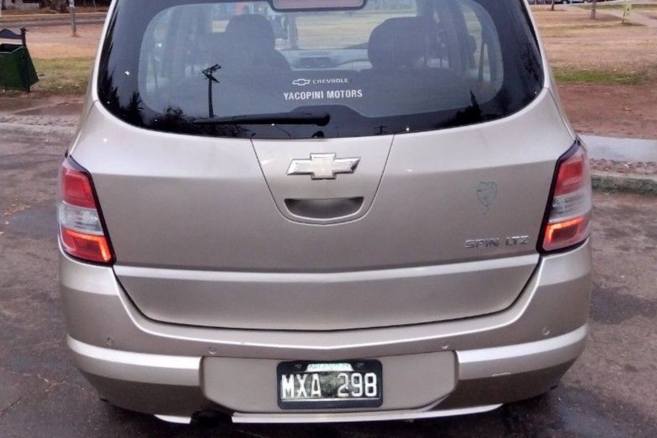 Chevrolet Meriva Usado en Mendoza, deRuedas
