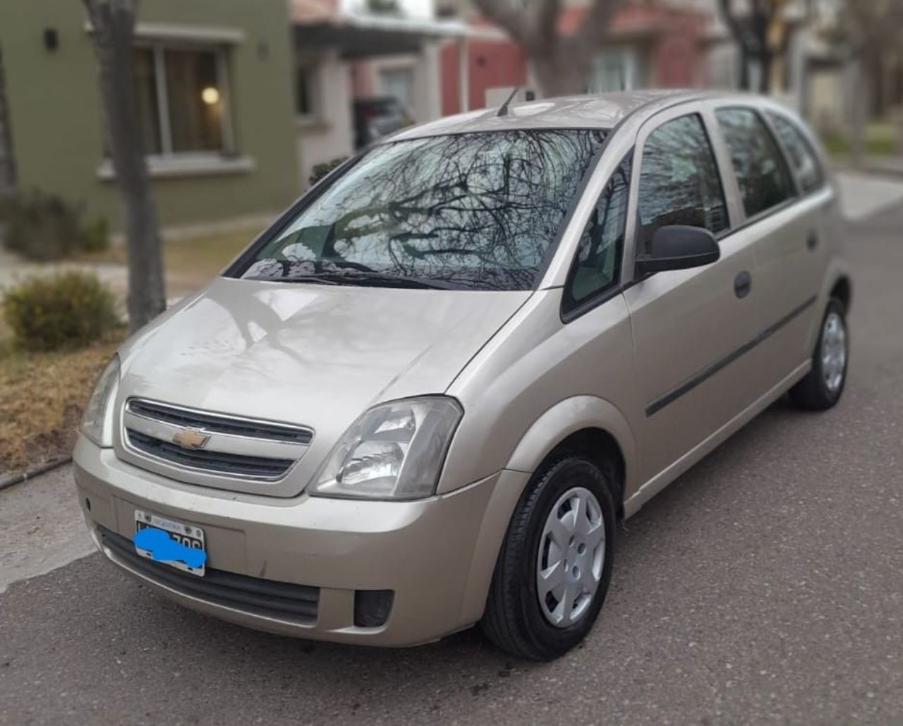 Chevrolet Meriva Usado en Mendoza, deRuedas