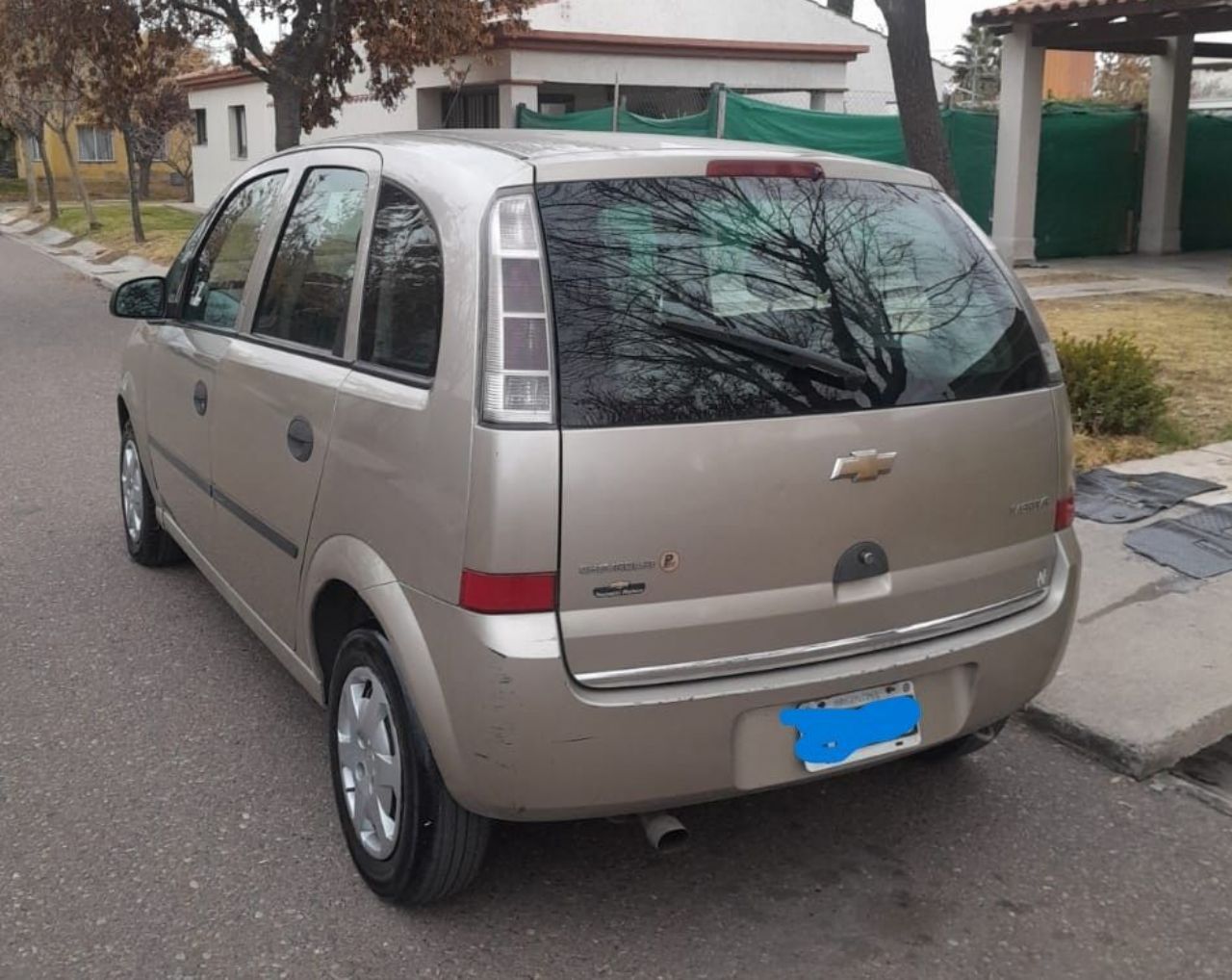 Chevrolet Meriva Usado en Mendoza, deRuedas