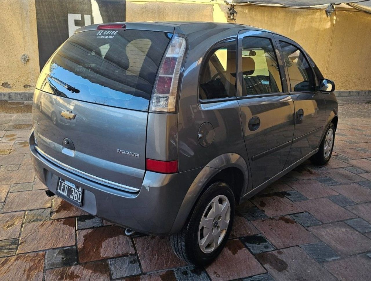 Chevrolet Meriva Usado en Mendoza, deRuedas