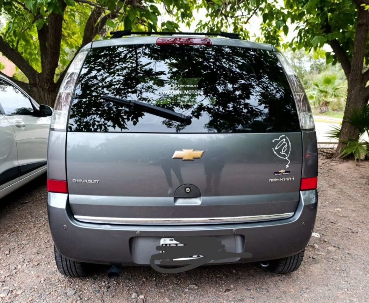 Chevrolet Meriva Usado en Mendoza, deRuedas