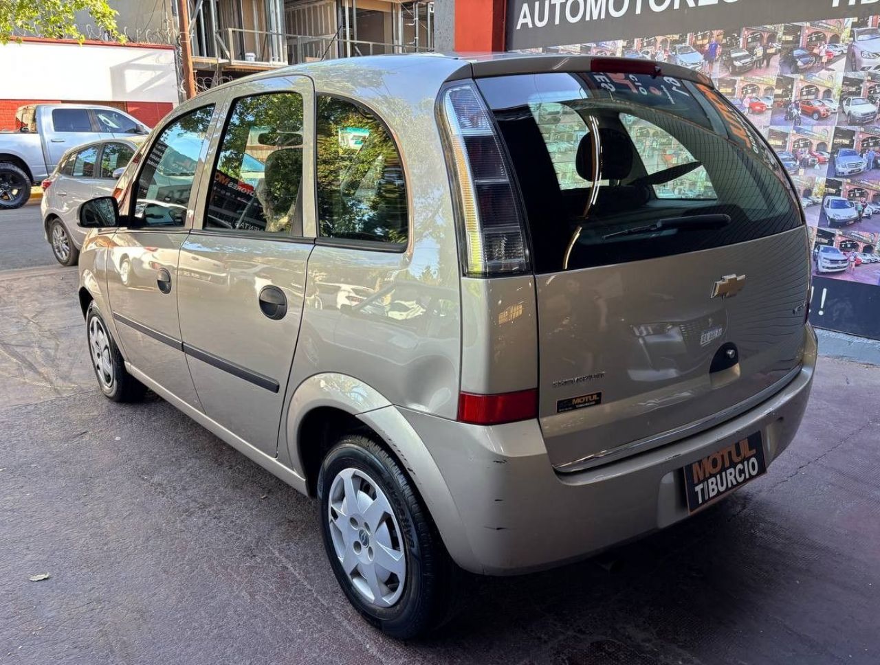 Chevrolet Meriva Usado Financiado en Mendoza, deRuedas