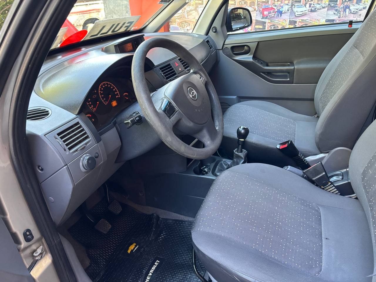 Chevrolet Meriva Usado Financiado en Mendoza, deRuedas