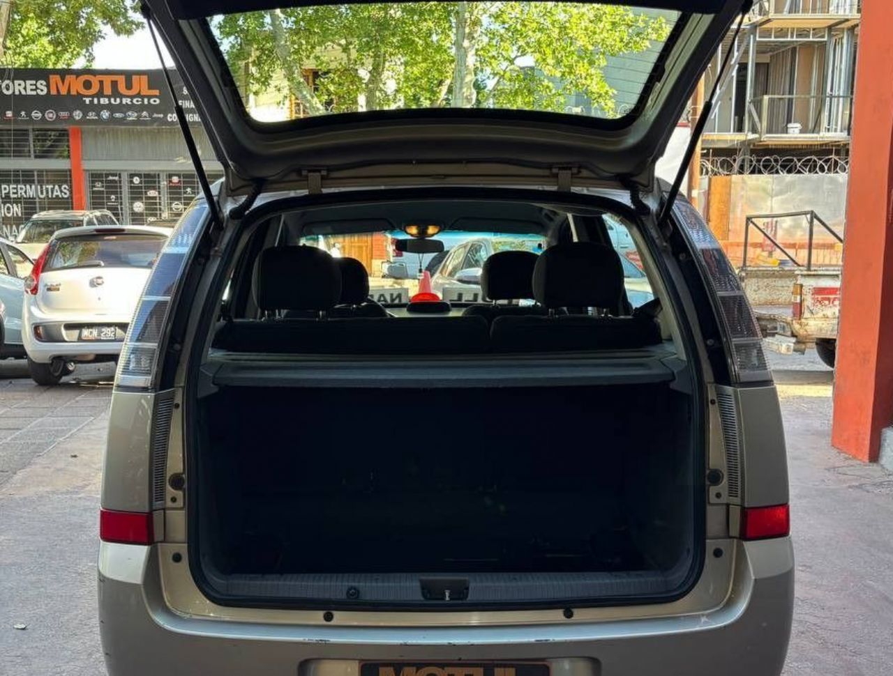 Chevrolet Meriva Usado Financiado en Mendoza, deRuedas