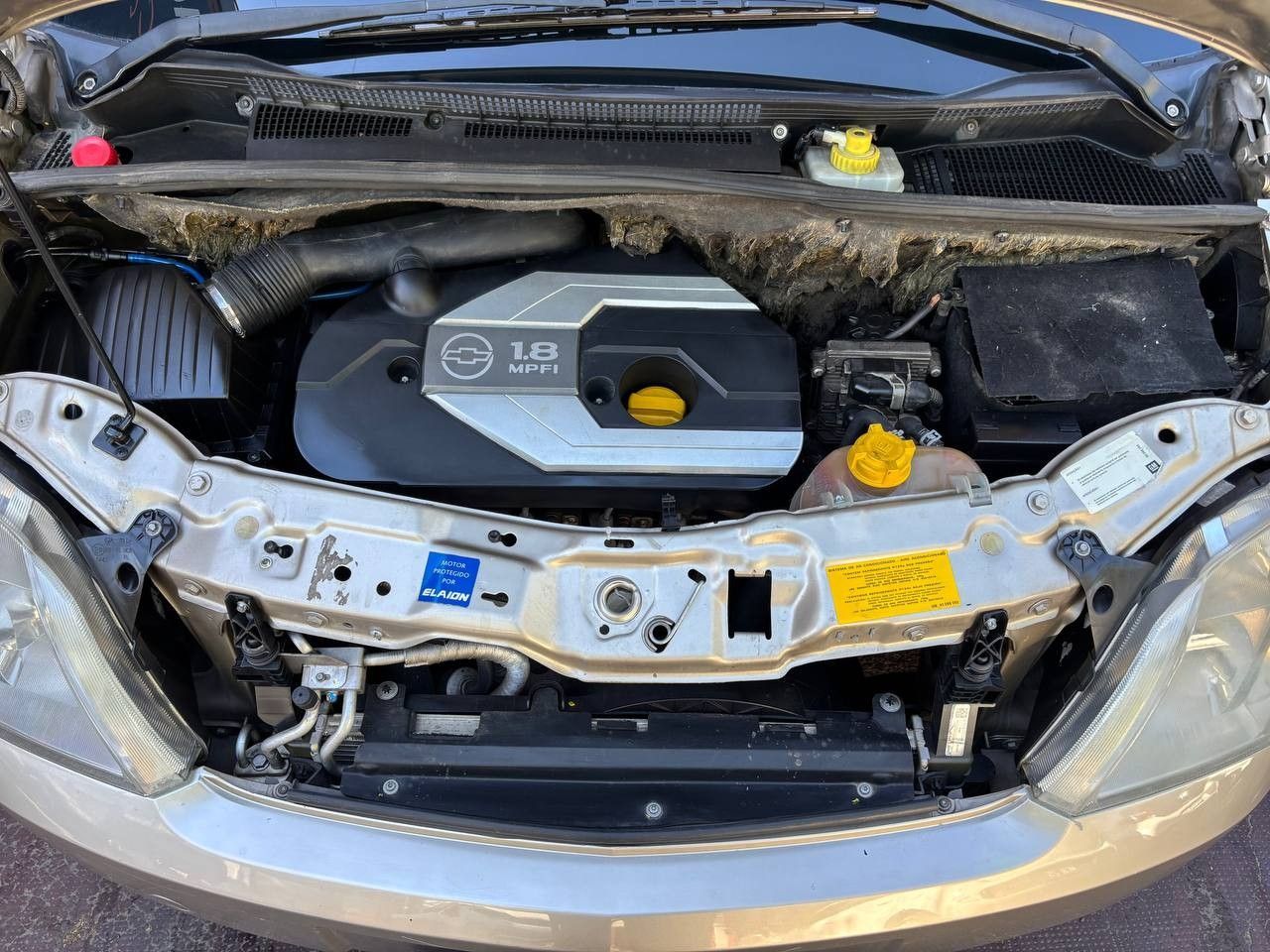 Chevrolet Meriva Usado Financiado en Mendoza, deRuedas