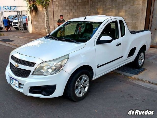 Chevrolet Montana Usada en Mendoza, deRuedas