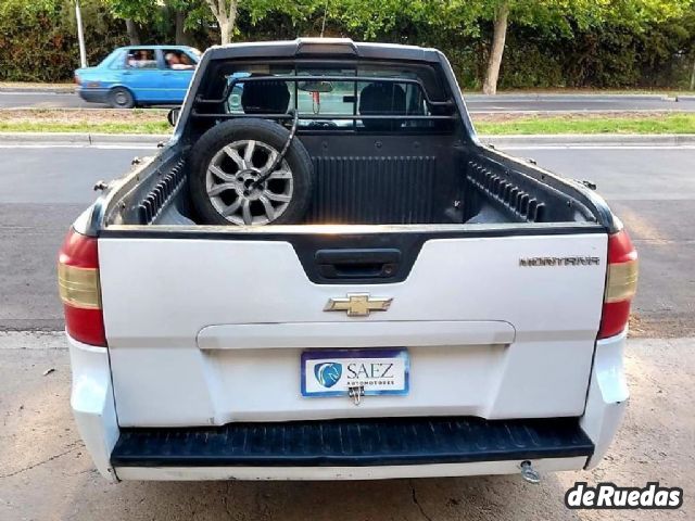 Chevrolet Montana Usada en Mendoza, deRuedas