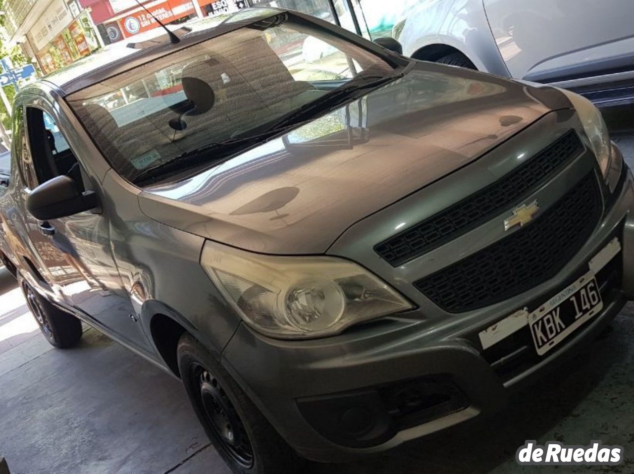 Chevrolet Montana Usada en Mendoza, deRuedas